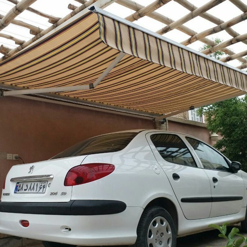 سایبان پارکینگ 2.5 در 4