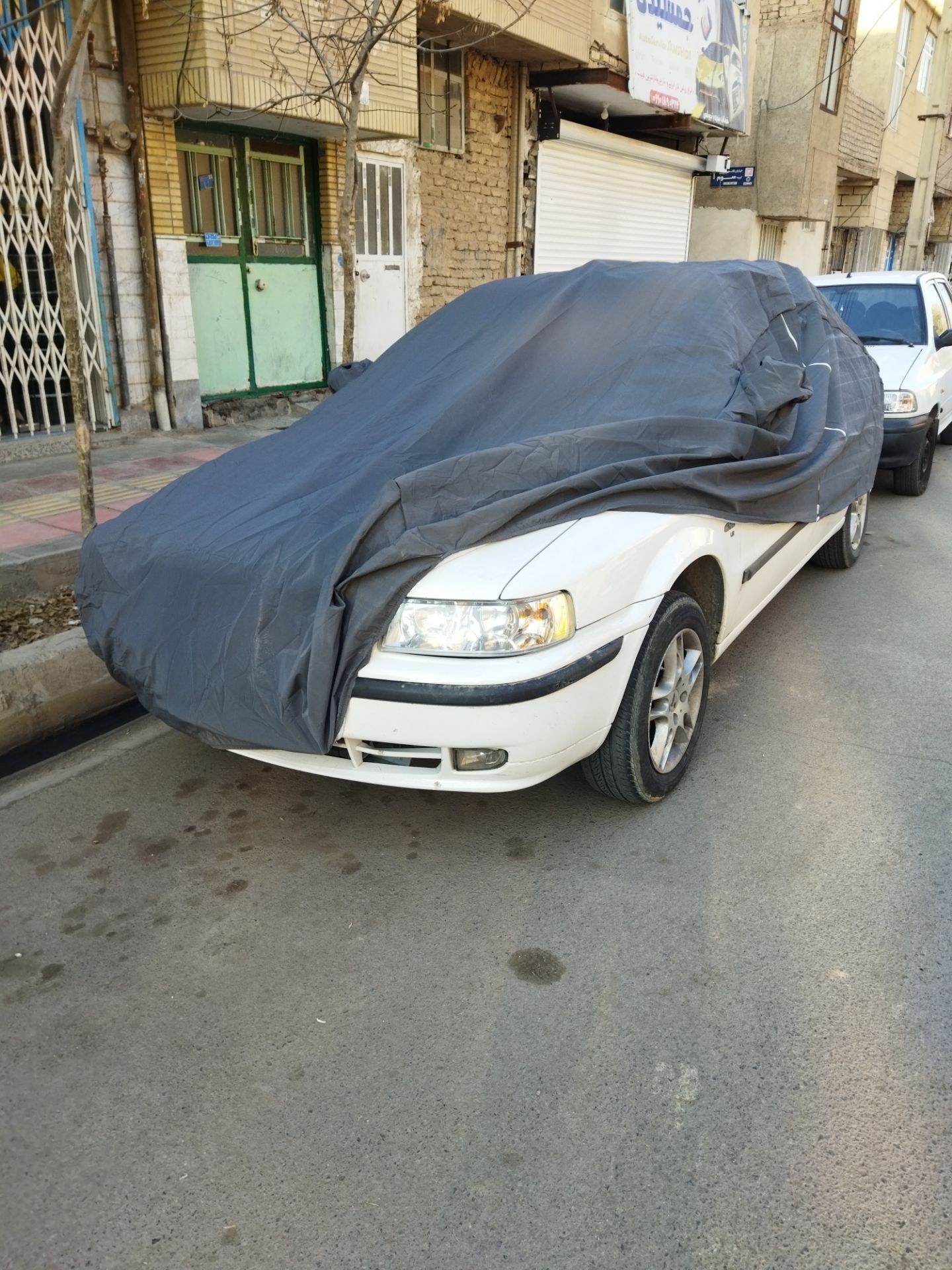چادر خودرو پژو مناسب پراید، تیبا، ساینا و رانا