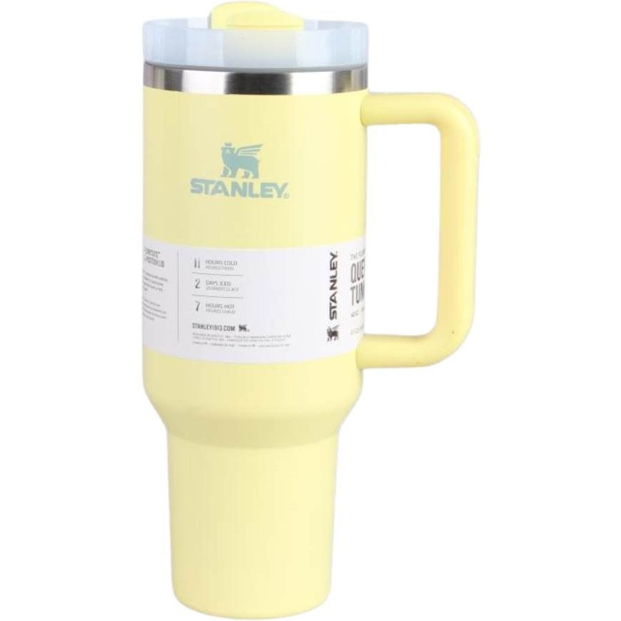 تراول ماگ استنلی مدل Quencher H2.O Tumbler دسته دار 1.18 لیتر غیر اصل