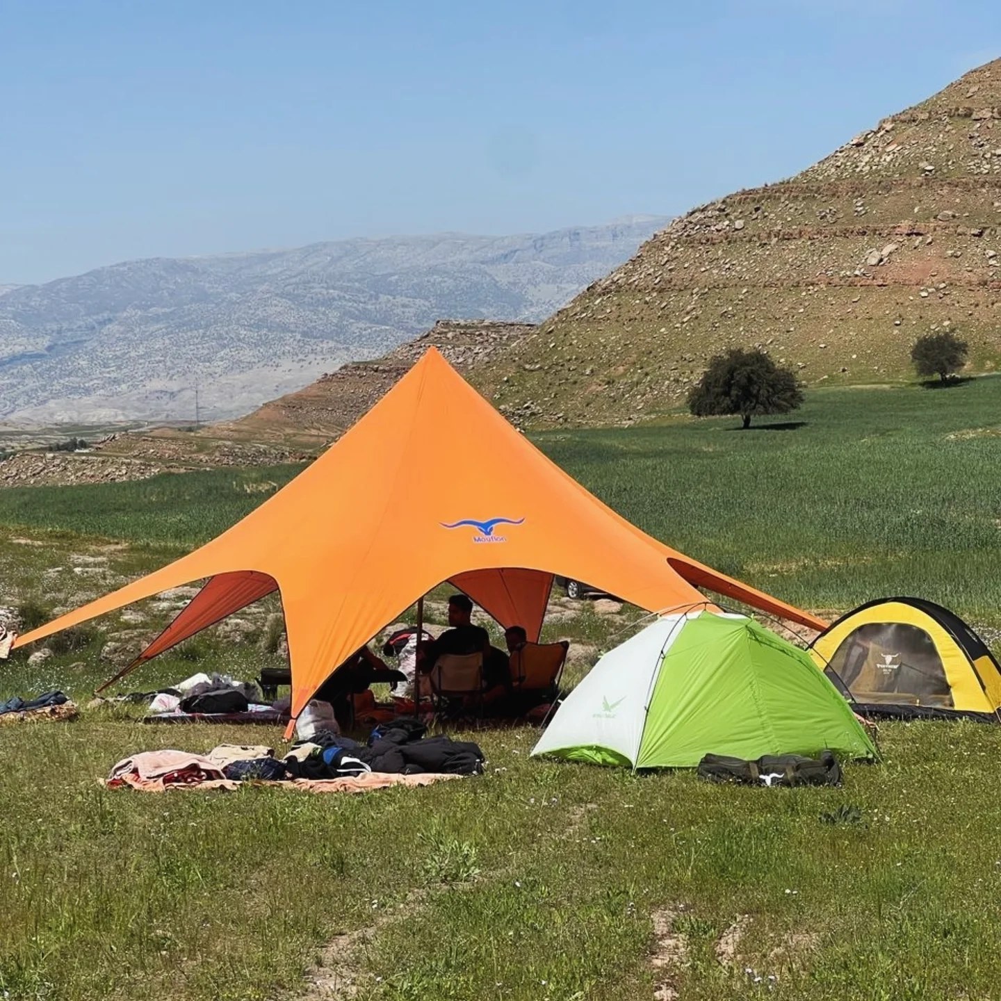سایبان ستاره ای موفلان مدل استارتنت سایز ۱۲ قطر ۱۲