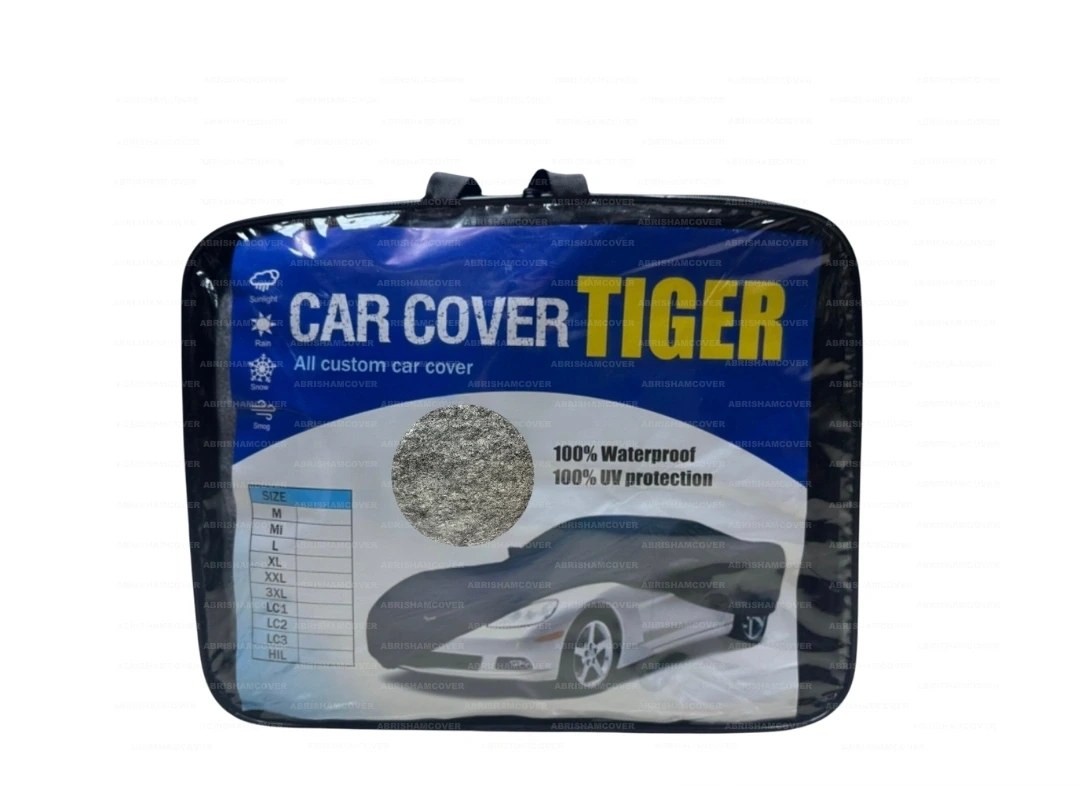 چادر ماشین مدل TIGER مناسب تارا پژو سمند داخل کرک